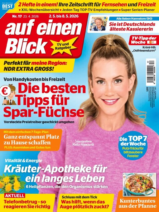 Cover image for Auf einen Blick